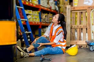 Preventing Workplace Falls and Protecting Your Feet